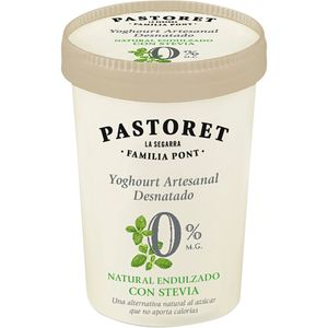 Imagen de Yogur natural con stevia 500 g