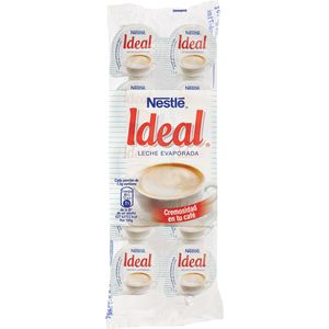 Leche evaporada 10 cápsulas