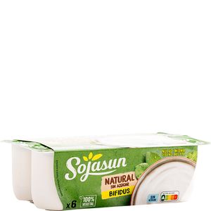 Imagen de Yogur bífidus natural 6x100 g