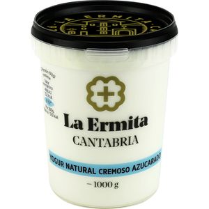 Imagen de Yogur natural crema azucarado 1 kg