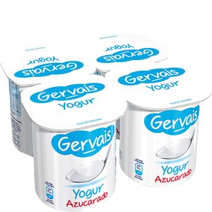 Imagen de Yogur natural azucarado 4x120 g