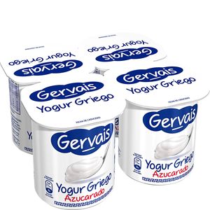 Imagen de Yogur griego natural azucarado 4x120 g