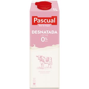 Leche desnatada 1 l baja un 8% en BM Supermercados