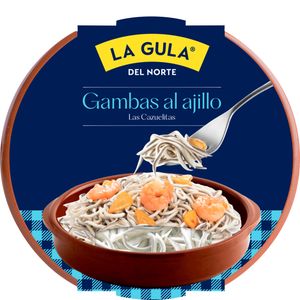 Imagen de La gula del norte con gambas al ajillo 210 g