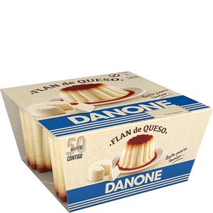 Imagen de Flan de queso 4x100 g