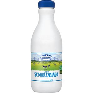Leche semidesnatada 1,5 l baja un 7% en BM Supermercados
