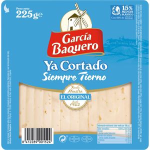 Imagen de Queso tierno cortado cuña 225 g