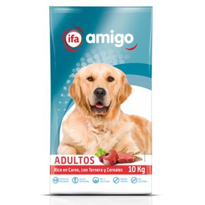 Imagen de Pienso para perro con carne, pollo y cerdo 10 kg