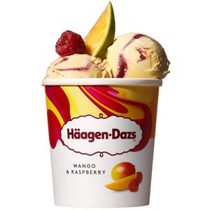 Helado de mango y frambuesa tarrina 460 ml baja un 13% en BM Supermercados