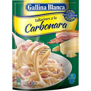 Imagen de Tallarines a la carbonara 148 g