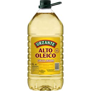 Aceite alto oléico garrafa 5 l baja un 12% en BM Supermercados