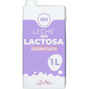 Imagen de Leche desnatada sin lactosa 1 l