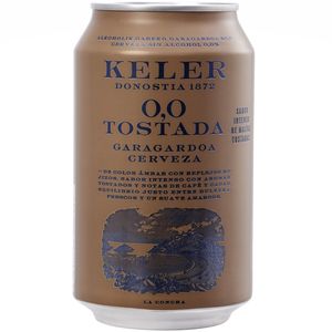 Imagen de Cerveza tostada 0,0 lata 33 cl