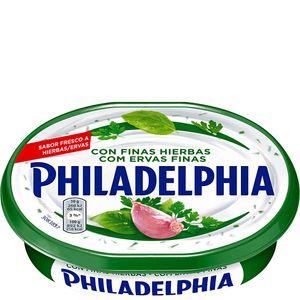 Queso cremoso finas hierbas 150 g baja un 10% en BM Supermercados