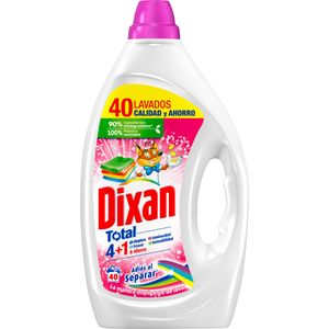 Detergente líquido adiós al separar 40 lavados baja un 15% en BM Supermercados