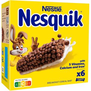 Imagen de Barritas de cereal Nesquik 6x25 g