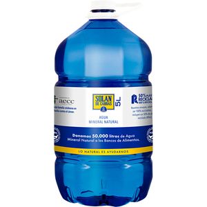 Imagen de Agua mineral natural garrafa 5 l