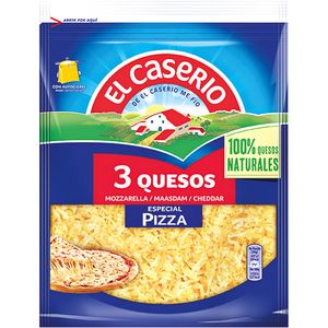 Imagen de Queso rallado 3 quesos 140 g