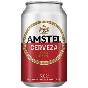Imagen de Cerveza rubia lata 33 cl