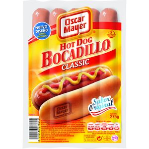 Imagen de Salchicha viena para hot dog 5 unidades 275 g