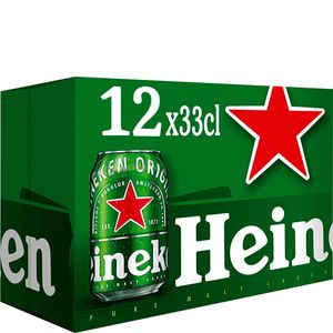 Imagen de Cerveza pack lata 12x33 cl