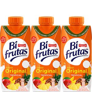 Zumo tropical 3x33 cl baja un 19% en BM Supermercados