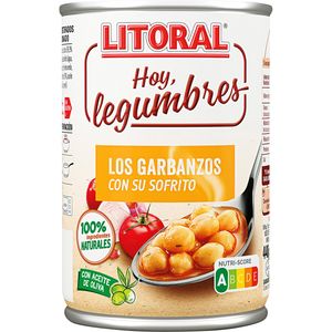 Imagen de Garbanzo con sofrito 440 g