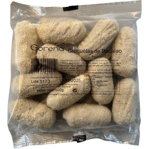 Imagen de Croquetas de bacalao 500 g