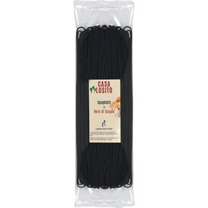 Imagen de Espagueti con tinta de calamar 250 g
