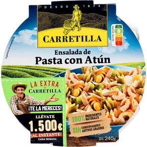 Imagen de Ensalada de pasta con atún 240 g