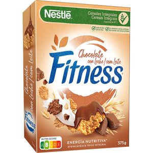 Imagen de Cereales fitness con chocolate con leche 375 g