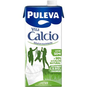 Imagen de Leche semidesnatada con calcio 1 l