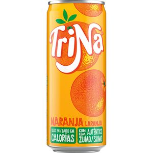 Imagen de Refresco de naranja lata 33 cl