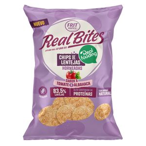 Imagen de Chips de lentejas sabor tamate y albahaca 80 g