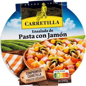 Imagen de Ensalada de pasta con jamón 240 g