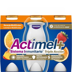 Imagen de Yogur líquido multifrutas 6x100 ml