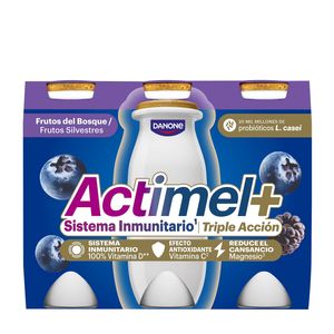 Imagen de Yogur líquido con frutos del bosque 6x100 ml