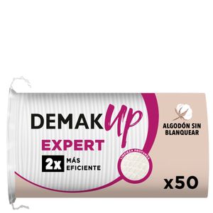 Imagen de Discos desmaquillantes ovalados 50 unidades