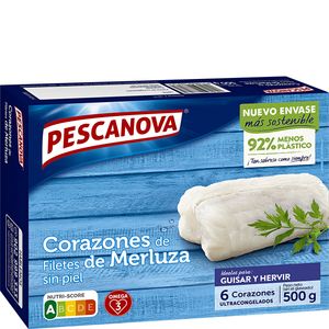 Imagen de Corazones de merluza congelados 500 g