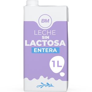 Imagen de Leche entera sin lactosa 1 l