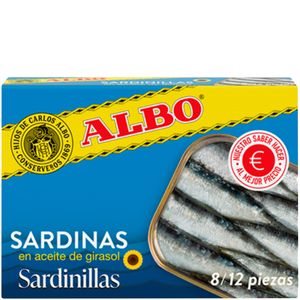 Imagen de Sardinilla en aceite de girasol 105 g