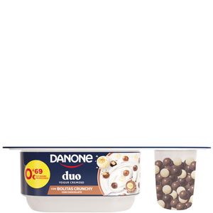 Imagen de Yogur cremoso duo con bolitas de chocolate 100 g