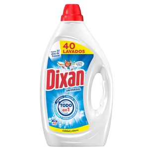 Detergente líquido 40 lavados baja un 15% en BM Supermercados