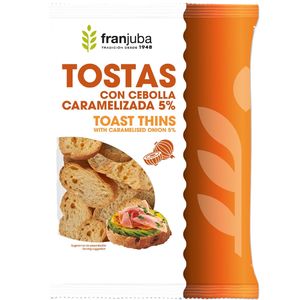 Imagen de Tostas con frutos rojos 100 g