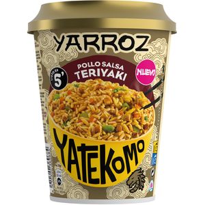 Imagen de Yatekomo de pollo con salsa teriyaki 84 g