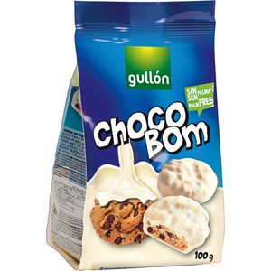 Imagen de Galleta de chocolate blanco Choco Bom 100 g