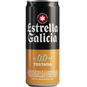 Imagen de Cerveza 0,0 tostada lata 33 cl