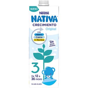 Nativa 3 crecimiento + galleta maria 1l