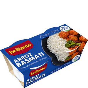 Imagen de Arroz basmati 2x125 g