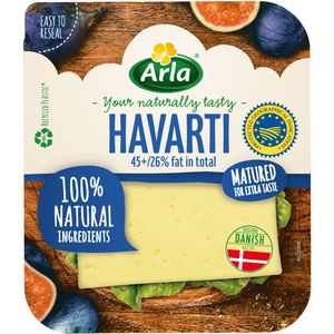 Queso havarti madurado en lonchas 150 g baja un 13% en BM Supermercados